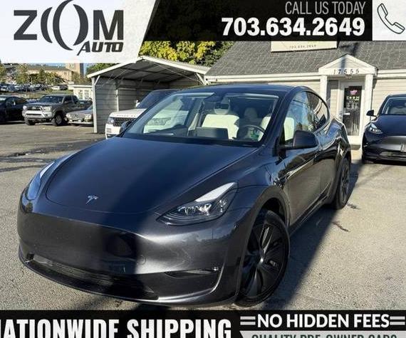 TESLA MODEL Y 2024 7SAYGDEE4RA312718 image